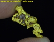 1.86 Gram California Gold & Quartz Specimen