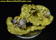 18.11 Gram California Gold & Quartz Specimen