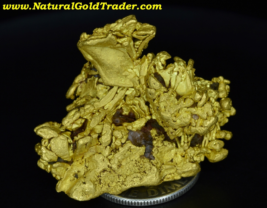 26.9 Gram Coloma California Gold Specimen