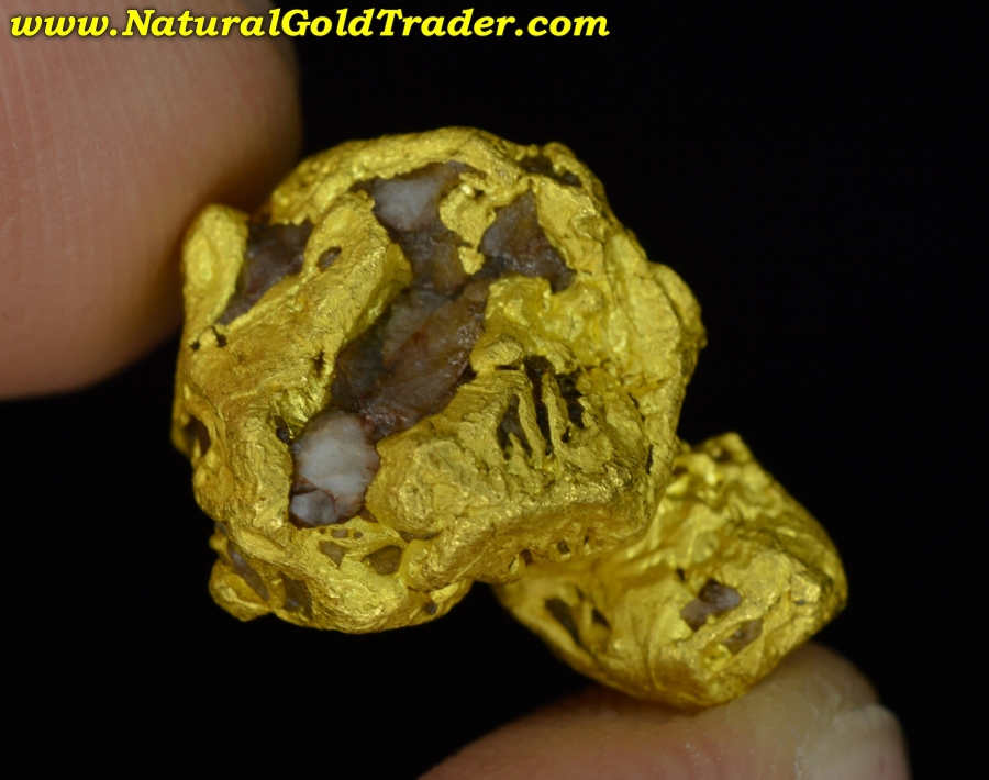 8.86 Gram Coloma California Gold Nugget