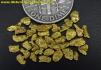 1.98 Grams (36) Alaska Placer Gold Nuggets 