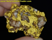 80.77 Gram Australia Gold & Quartz Speicmen