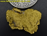 1.72 Gram Oregon Placer Gold Nugget