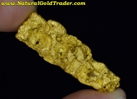 11.92 Gram Sawtooth Nevada Gold Nugget