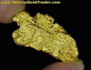 13.58 Gram Kalgoorlie Australia Gold Nugget