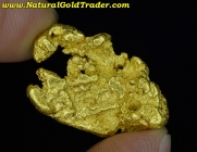 17.77 Gram Kalgoorlie Australia Gold Nugget