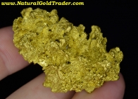 85.8 Gram Josephine Oregon Gold Nugget 