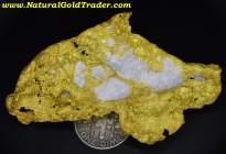 51.6 Gram Oregon High-Bar Mine Gold Nugget