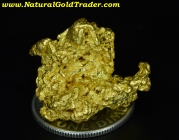 10.70 Gram Kalgoorlie Australia Gold Nugget