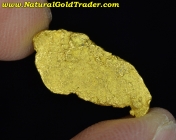 1.93 Gram Nevada Placer Gold Nugget
