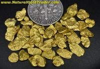 12.0 Grams of #6 Mesh S. Oregon Placer Gold