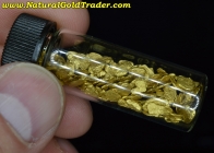 15.7 Grams #8 Mesh S. Oregon Placer Gold 