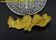 1.75 Gram Kalgoorlie Australia Gold Nugget