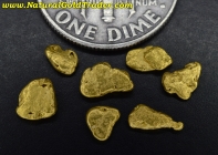 1.33 Grams (7) Plumas Co. California Nuggets