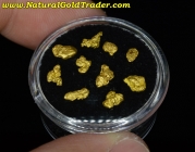 1.78 Grams (10) Plumas Co. California Nuggets