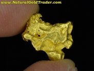 1.52 Gram Kalgoorlie Australia Gold Nugget