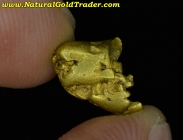 1.59 Gram Fairbanks Alaska Gold Nugget