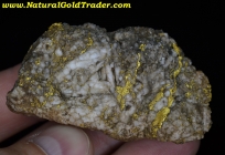 68.1 Gram California Gold & Quartz Specimen
