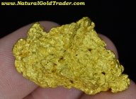 34.4 Gram Kalgoorlie Australia Gold Nugget