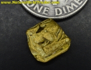 1.69 Gram Rye Patch NV Chevron Gold Nugget