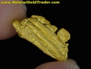 1.23 Gram Chicken Alaska Gold Specimen