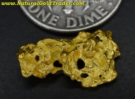 1.78 Gram Kalgoorlie Australia Gold Nugget