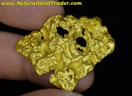 35.7 Gram Western Australia Gold Nugget 
