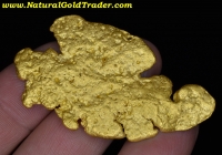 41.1 Gram Australia Placer Gold Nugget