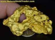 57.4 Gram Australia Placer Gold Nugget