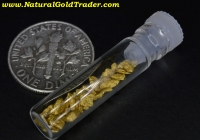 1.58 Grams of Plumas California Placer Gold