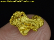 1.69 Gram Mariposa California Gold Nugget
