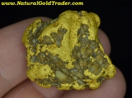46.41 Gram Sonora Mexico Gold Nugget 