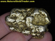 67.5 Gram Rare Juneau Alaska Electrum Nugget
