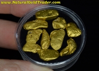 1 ozt.+ 31.6 Grams (9) Alaska Gold Nuggets