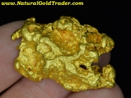 37.5 Gram Kalgoorlie Australia Gold Nugget