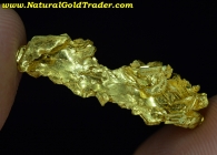 1.38 G. Round Mountain Nevada Gold Specimen 