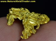 2.65 G. Round Mountain Nevada Gold Specimen