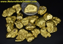 1 ozt.+ 31.90 Grams (20) Alaska Gold Nuggets