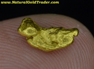 1.10 Gram Sonora Mexico Gold Nugget