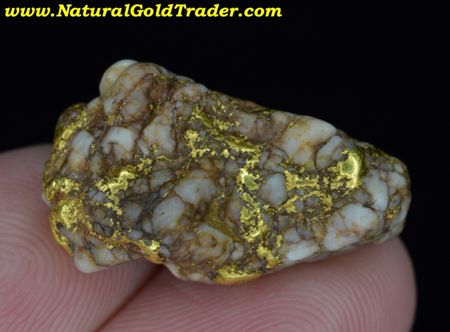 12.32 Gram Redding California Gold & Quartz