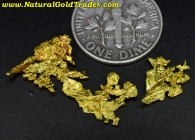 1.88 Grams (2) California Gold Specimens