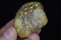77.0 Gram Idaho Gold & Quartz