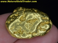 38.31 Gram Australia Placer Gold Nugget