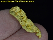 3.60 Gram Montana Crystallized Gold Nugget
