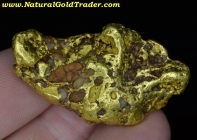 49.19 Gram Arizona Gold Nugget with Quartz