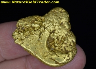 27.31 Gram Alaska Placer Gold Nugget