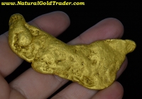 146.5 Gram Yukon B.C. Placer Gold Nugget