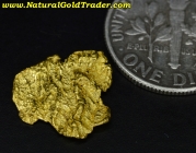 1.44 Gram Australia Placer Gold Nugget 