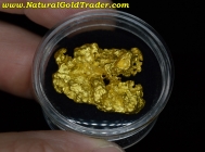 21.10 Gram Western Australia Gold Nugget