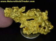 41.62 Gram Kalgoorlie Australia Gold Nugget